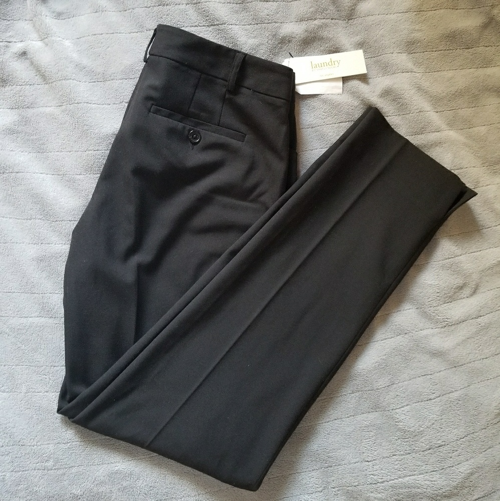 NWT Laundry Dress Pants